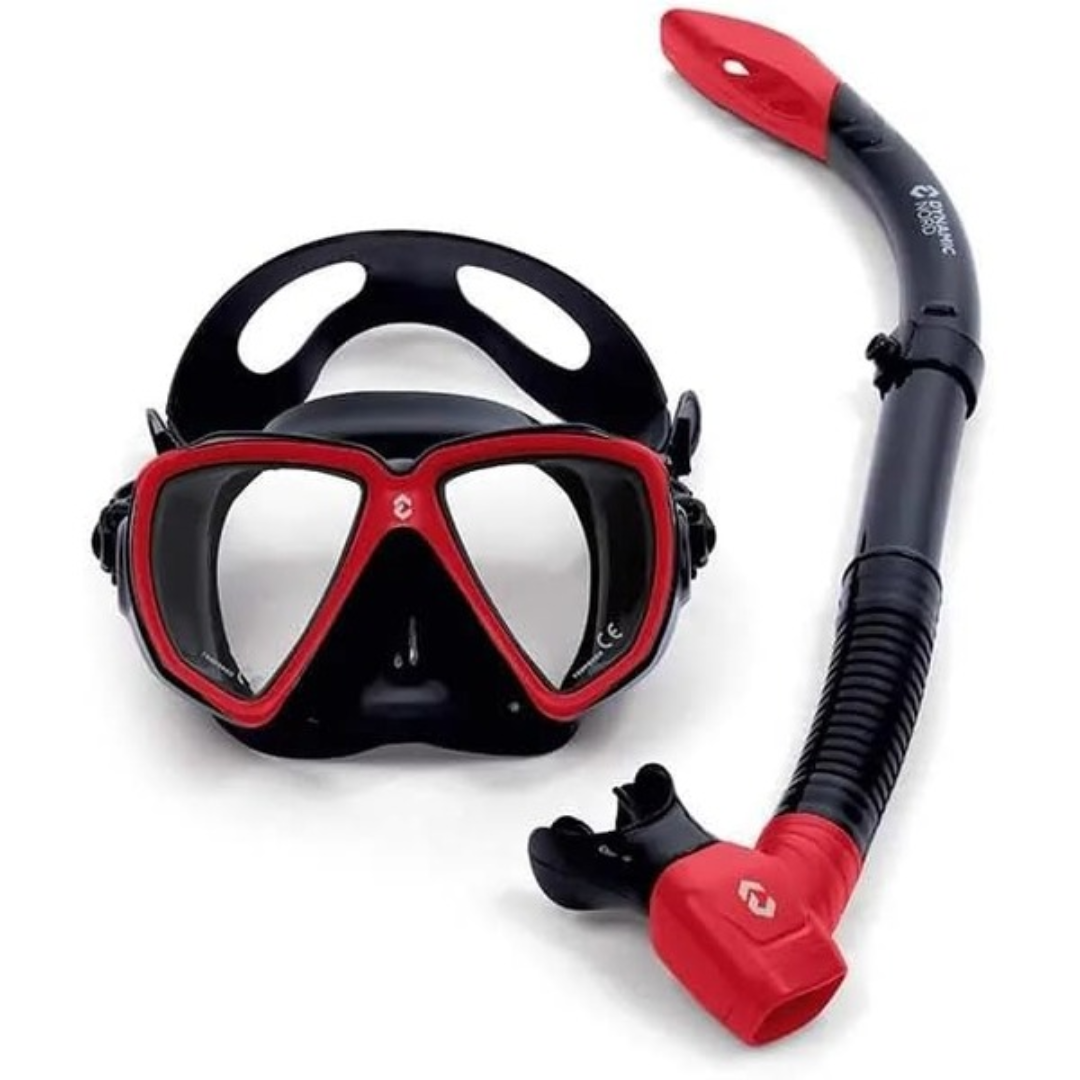Wholesale Dynamic Nord Snorkeling Mask Set MS-21 Supplier in UAE